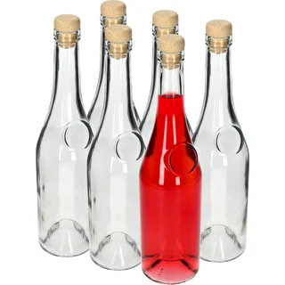 Herbowa pudele 500 ml ar korķi-sēnīti, 1 gab. – photo 8