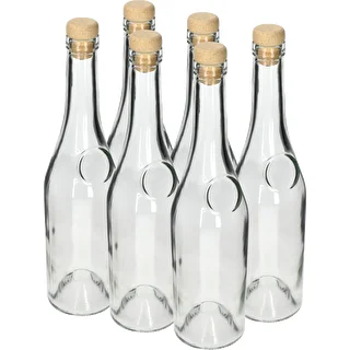 Herbowa pudele 500 ml ar korķi-sēnīti, 1 gab. – photo 7
