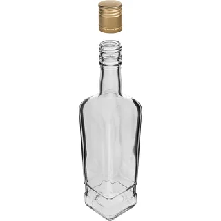 Pudele Pryncypalna 500 ml ar skrūvējamu korķi, 6 gab. – photo 4