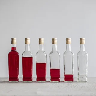 Pudele Pryncypalna 500 ml ar skrūvējamu korķi, 6 gab. – photo 7
