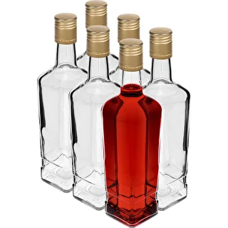Pudele Pryncypalna 500 ml ar skrūvējamu korķi, 6 gab. – photo 2