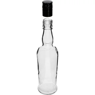 Kapteiņa pudele 500 ml ar skrūvējamu vāciņu, 1 gab. – photo 2