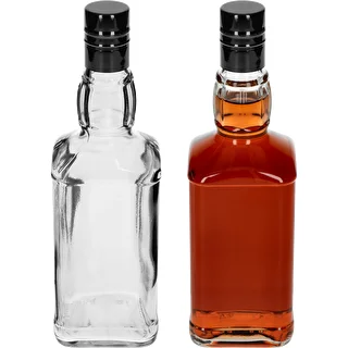 Daniels pudele 500 ml ar skrūvējamu vāciņu, 1 gab. – photo 3