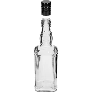 Daniels pudele 500 ml ar skrūvējamu vāciņu, 1 gab. – photo 2