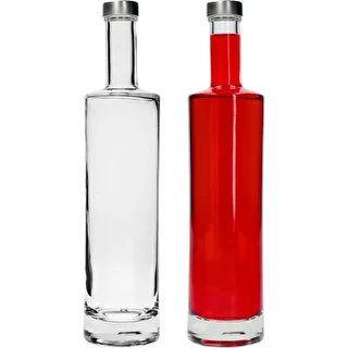 Klasiskā pudele 500 ml ar skrūvējamu vāciņu, 1 gab. – photo 3
