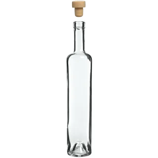 Pudele Marina 500 ml ar korķi, 1 gab. – photo 2