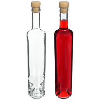 Pudele Marina 500 ml ar korķi, 1 gab. – photo 3