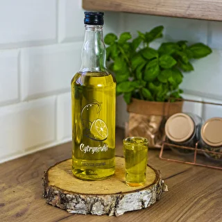 Pudele 500 ml ar skrūvējamu vāciņu, ar apdruku „Cytrynówka”, 1 gab. – photo 7