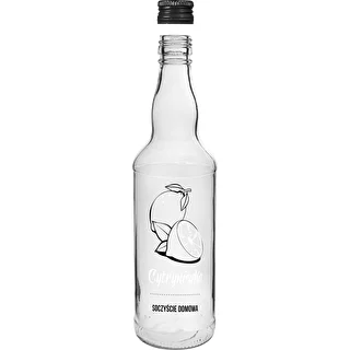 Pudele 500 ml ar skrūvējamu vāciņu, ar apdruku „Cytrynówka”, 1 gab. – photo 2