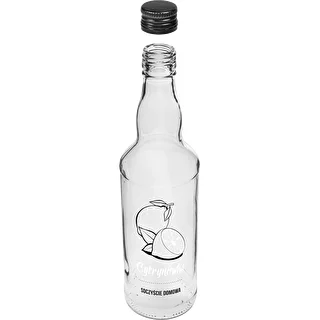 Pudele 500 ml ar skrūvējamu vāciņu, ar apdruku „Cytrynówka”, 1 gab. – photo 3
