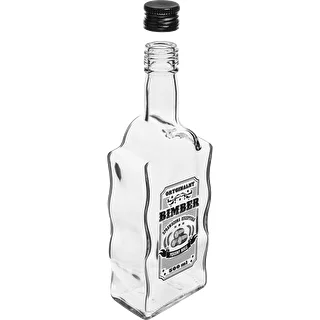 Pudele Klasztorna 500 ml ar skrūvējamu vāciņu, ar uzdruku „Bimber”, 1 gab. – photo 4