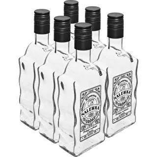 Klasztorna pudele 500 ml ar skrūvējamu korķi, apdruka „Nalewka”, 1 gab. – photo 4