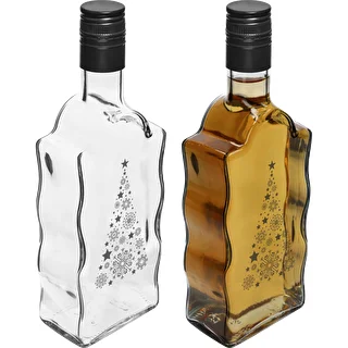 Klasztorna pudele 500 ml ar skrūvējamu vāciņu, apdruka „Eglīte”, 1 gab. – photo 3