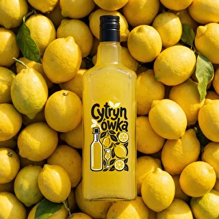 Tynktura pudele 500 ml ar uzdruku „Cytrynówka” un skrūvējamu vāciņu – photo 6