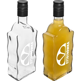 Klasztorna pudele 500 ml ar skrūvējamu korķi un apdruku 'Cytrynówka', 2. variants – photo 4