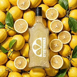 Klasztorna pudele 500 ml ar skrūvējamu korķi un apdruku 'Cytrynówka', 2. variants – photo 6