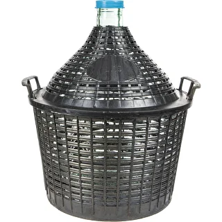 Vīna darīšanas komplekts 15 L ar stikla balonu – photo 3