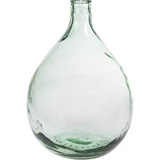 Demižons vīnam 15 L plastmasas grozā – photo 2
