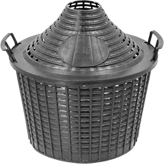 Damadžāna vīnam 10 L plastmasas grozā – photo 4