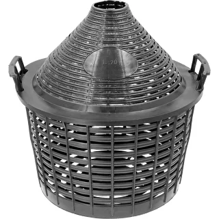 20 L vīna demižons plastmasas grozā – photo 5