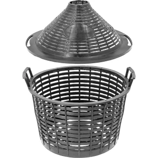 20 L vīna demižons plastmasas grozā – photo 6