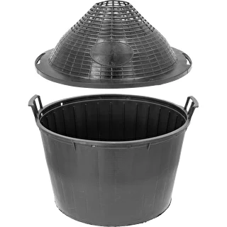 Vīna damadžāns 34 L plastmasas grozā – photo 5