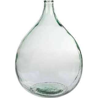 Vīna damadžāns 34 L plastmasas grozā – photo 2