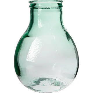 10 L vīna damadžāna ar platu kakliņu plastmasas grozā – photo 2
