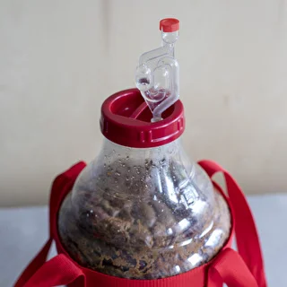 Demižons vīnam, viegls, nesaplīstošs, ar nesšanas siksnām, 10 l – photo 14
