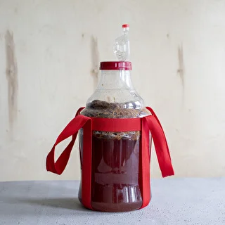 Demižons vīnam, viegls, nesaplīstošs, ar nesšanas siksnām, 10 l – photo 15
