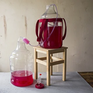 Vīna demižons, viegls, neplīstošs, ar nesšanas siksnām, 20 L – photo 20