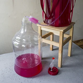 Vīna demižons, viegls, neplīstošs, ar siksnām, 25 L – photo 20