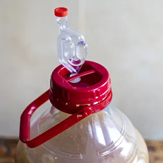 Viegls, nesaplīstošs vīna balons ar rokturi, 10 l – photo 15