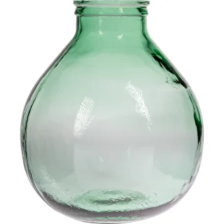 Demižons vīnam 20 L ar platu kakliņu plastmasas grozā – photo 2