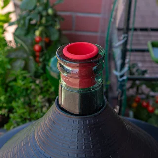 Kapuces korķis damižoniem un baloniem – ø 45 mm – photo 5