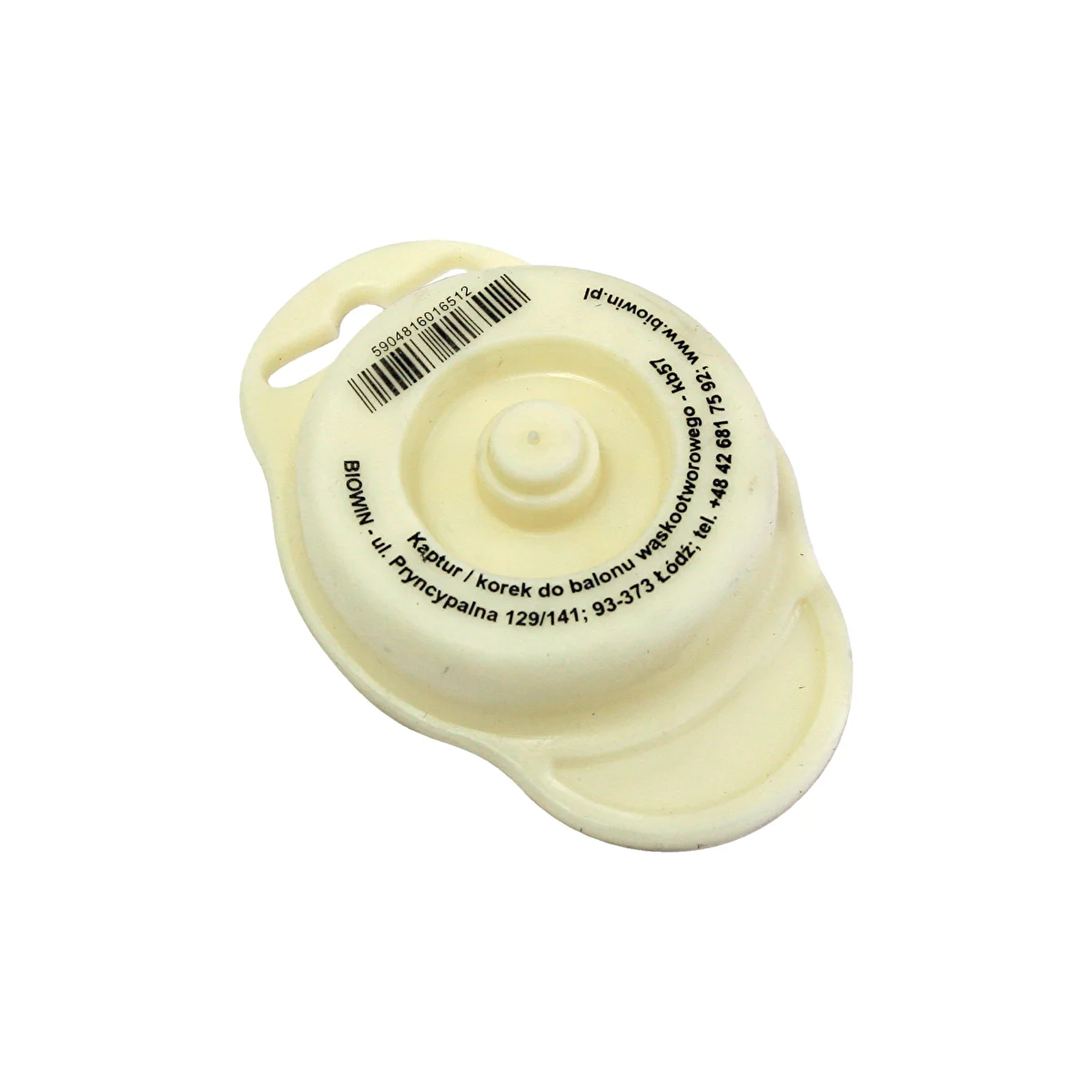 Korķis / vāciņš demižoniem ar šauru kakliņu  fi57mm