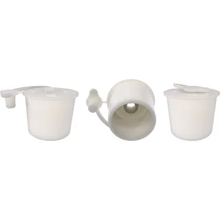 Demižona korķis fi 40/43 mm ar vāciņu