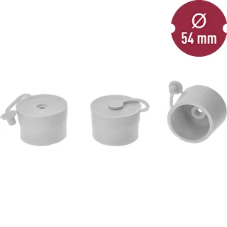 Korķis demižonam Ø 54 mm ar aizdari – photo 2