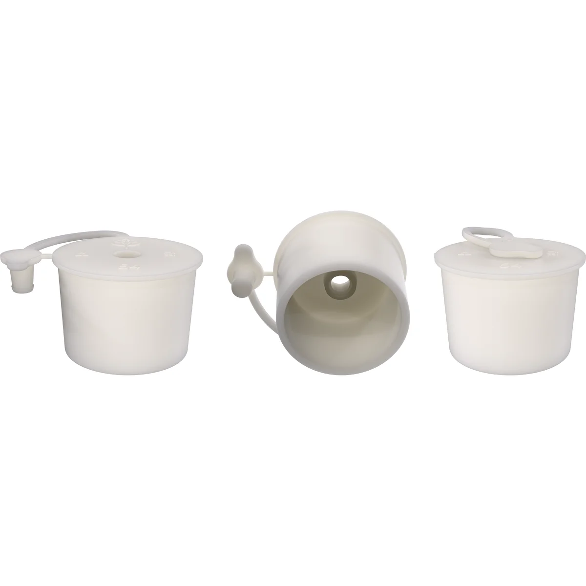 Demižona korķis fi 50/54 mm ar vāciņu