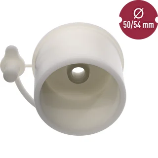 Demižona korķis fi 50/54 mm ar vāciņu – photo 3
