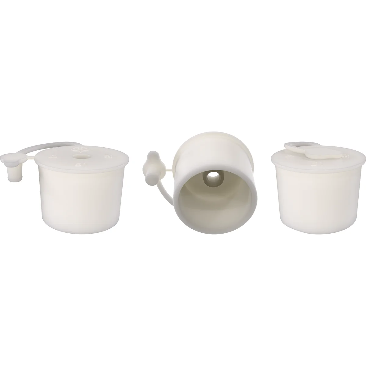 Korķis damadžonam fi 48/51 mm ar aizveramu vāciņu