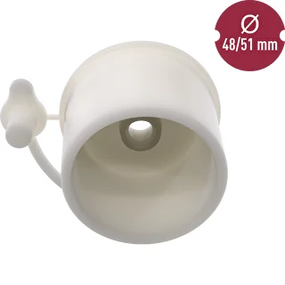Korķis damadžonam fi 48/51 mm ar aizveramu vāciņu – photo 3