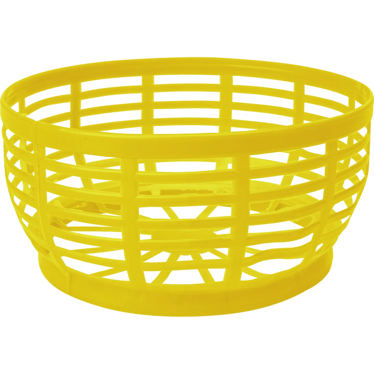 Plastmasas grozs Dam 5L damadžonam, dzeltens
