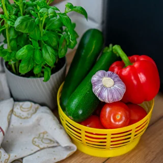 Plastmasas grozs Dam 5L damadžonam, dzeltens – photo 7