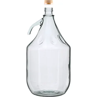 5 L Dama demižons ar skrūvējamu vāciņu - bez groza – photo 2