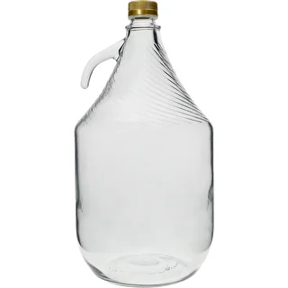 5 L Dama demižons ar skrūvējamu vāciņu - bez groza – photo 3