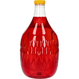 Demižons Dama 5 L PET, ar skrūvējamu vāciņu – photo 2