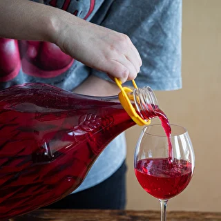 Damadžons Dama 5 l PET, ar skrūvējamu vāciņu un rokturi – photo 5