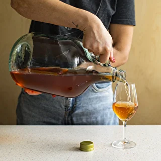 Demižons Dama 5 L ar skrūvējamu vāciņu – photo 7