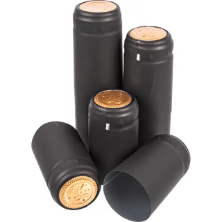 Saraujamās kapsulas ar perforāciju, melnas, fi31mm, 100 gab. – photo 1